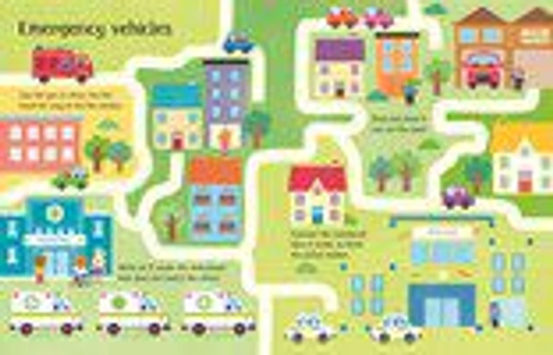 Wipe-Clean Things That Go Activities - Édition anglaise