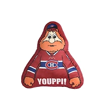 Oreiller Mascotte de la LNH des Montreal Canadiens