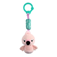 Jouet à emporter Chime Along Friends - Flamant rose