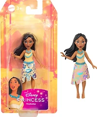 Princesses Disney Base Petite poupée Pocahontas, tenue brillante