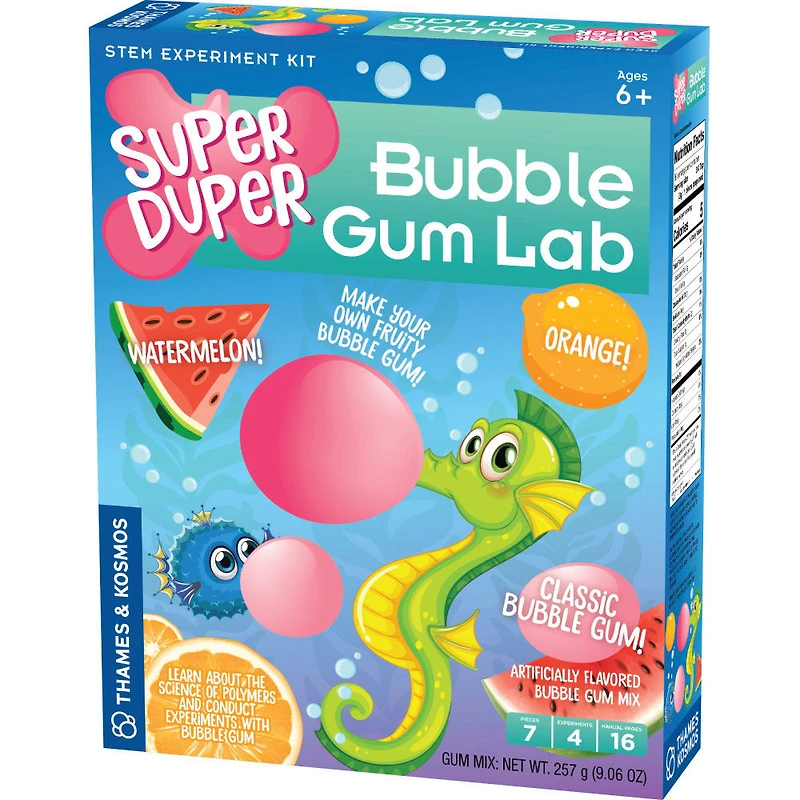 Thames & Kosmos: Super Duper Bubble Gum Lab - English Edition