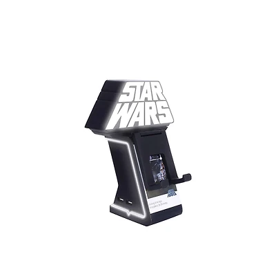 Exquisite Gaming Star Wars Cable Guy Ikon éclairant, support de chargement pour téléphone et appareils