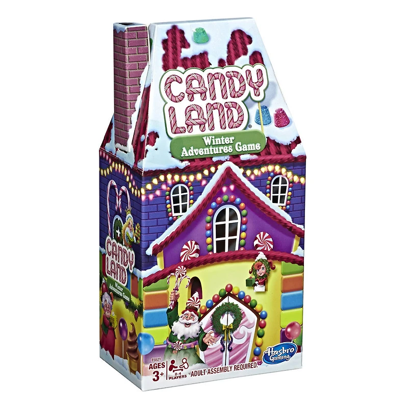 Hasbro Gaming Candy Land: Winter Adventures Edition