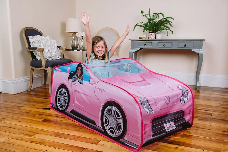 Barbie Convertible With Tent - Édition anglaise