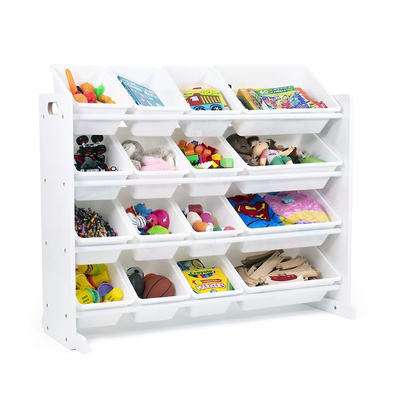 Toy Organizer with Bins