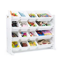 Toy Organizer with Bins