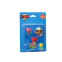 Figurines de collection Brawl Stars, emballage de 3