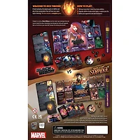 USAopoly Marvel Dice Throne 2-Hero Box (Black Widow, Doctor Strange) Jeu De Plateau - Édition anglaise