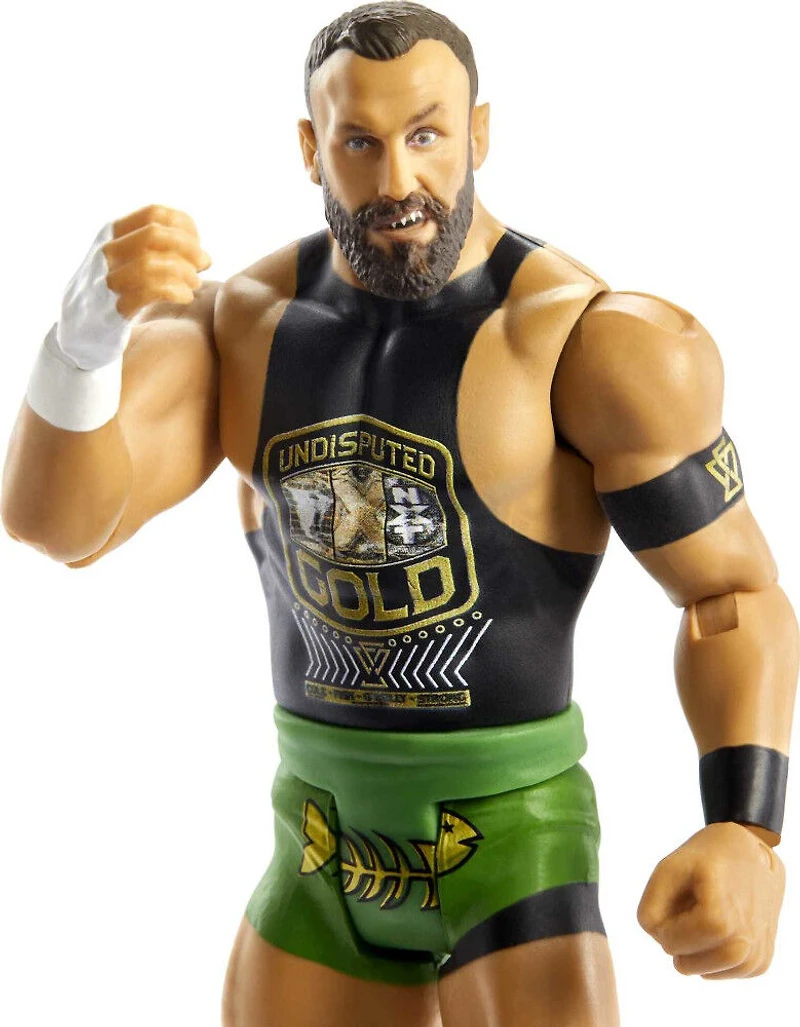 WWE - Figurine articulée - Bobby Fish