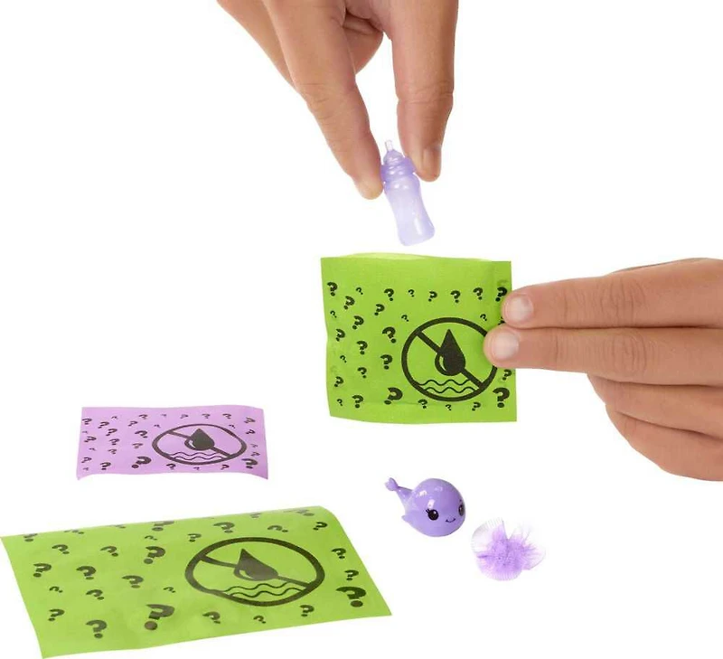 Barbie Color Reveal Rainbow Mermaid Series Baby Doll (Styles May Vary)