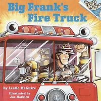 Big Frank's Fire Truck - English Edition