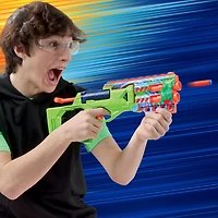 Blaster à fléchettes Nerf N Series Jadestrike, 24 fléchettes officielles Nerf N Series N1 - Notre exclusivité
