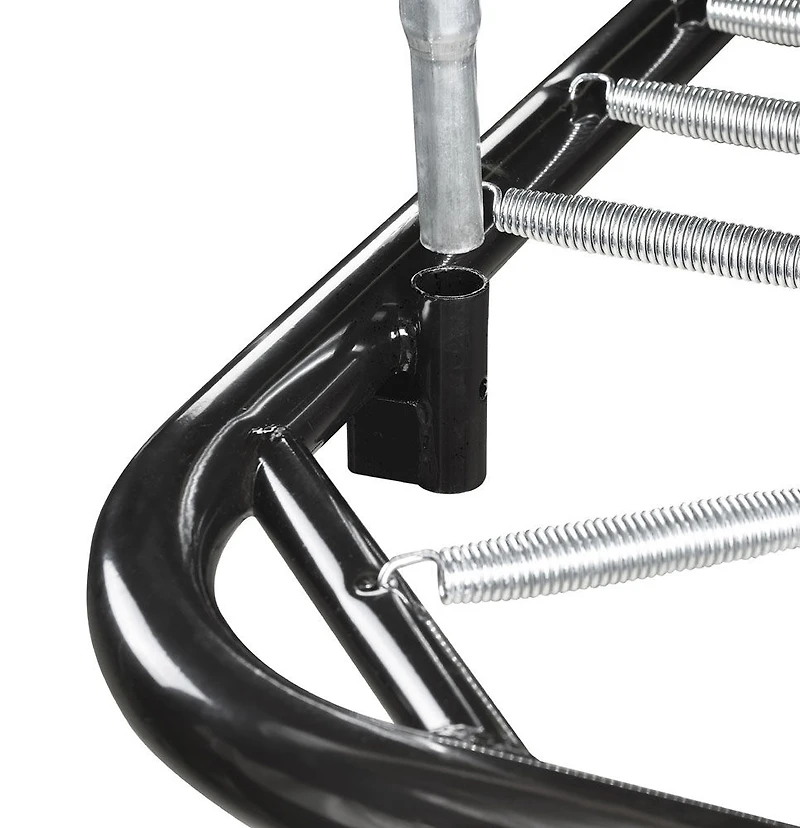 Upper Bounce Easy Assemble Mega 9' X 15' Rectangular Trampoline, with Fiber Flex Enclosure System