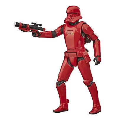 Star Wars The Black Series Sith Jet Trooper Toy 6-inch Scale: The Rise of Skywalker Collectible Action Figure