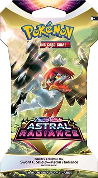 Pokemon-SWSH10 "Astral Radiance" Sleeved Booster - English Edition