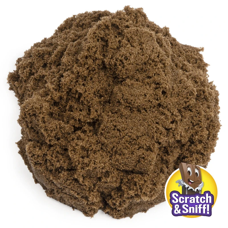 Kinetic Sand Scents, 226 g de sable Kinetic Sand, parfum Chocolat fondant