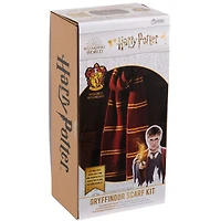 Kit De Tricot Écharpe - Harry Potter Hogwarts Gryffindor House