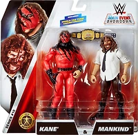 WWE Main Event Showdown Mankind & Kane 2-Pack