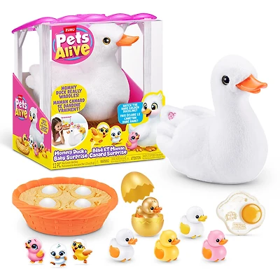 Pets Alive Mommy Duck & Baby Surprise by ZURU