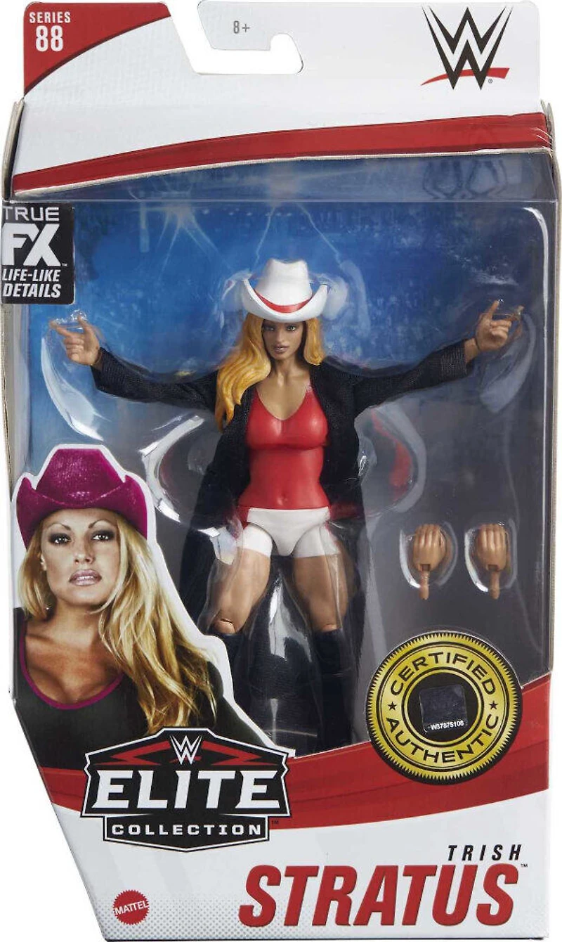 WWE Trish Stratus Elite Collection Action Figure