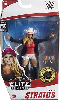 WWE Trish Stratus Elite Collection Action Figure