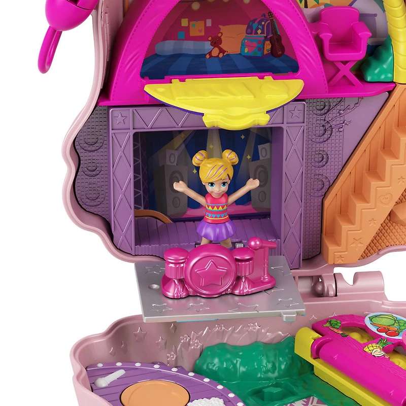 Polly Pocket - Coffret de jeu compact LAMA FESTIF