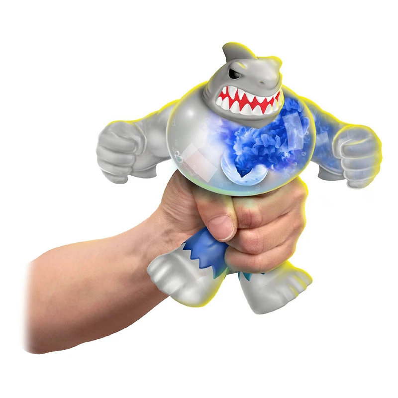 Heroes Of Goo Jit Zu DC Hero Pack Hydro Attack King Shark Goo Shifter