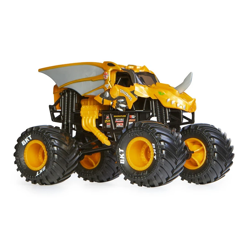 Monster Jam, Monster truck Bakugan Dragonoid officiel, véhicule en métal moulé à collectionner