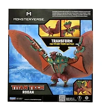 Monsterverse: Figurine Rodan Transformable Titan Tech 8"