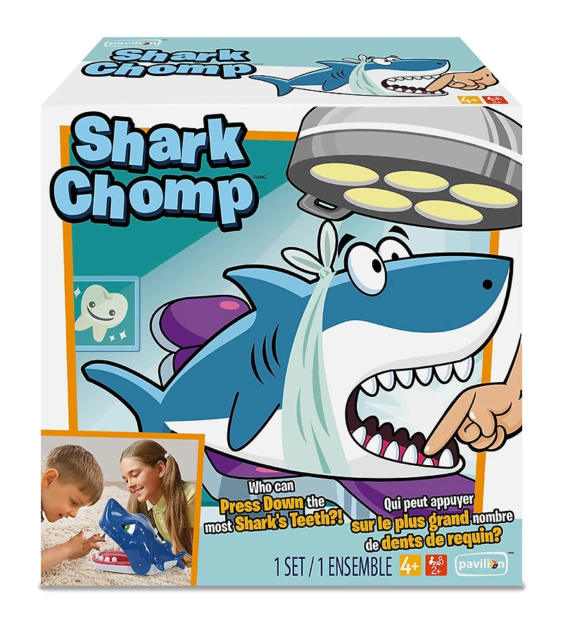 Jeu Shark Chomp