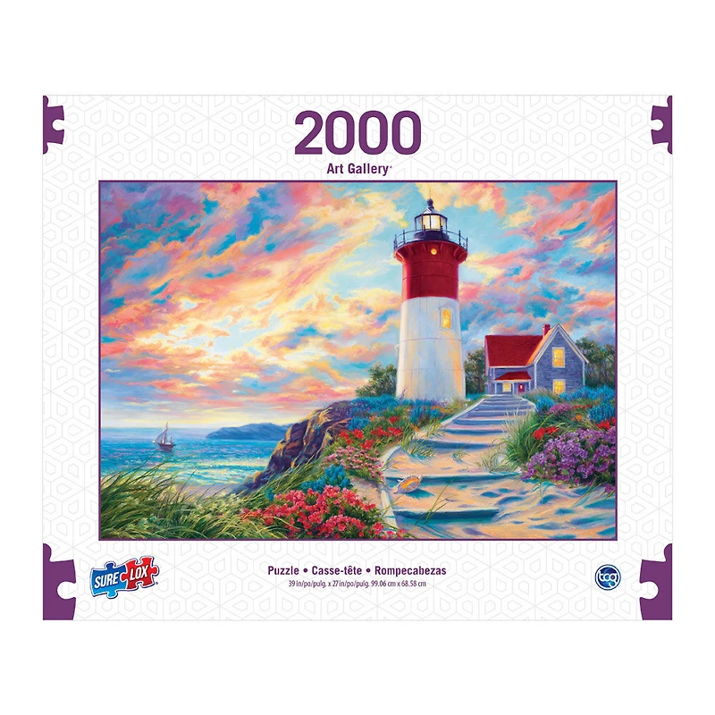 Galerie d'art Assortie 2000 PIÈCES