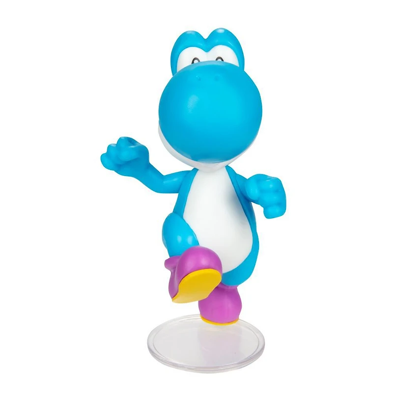 Figurine Nintendo 2,5 pouces - Yoshi bleu pâle