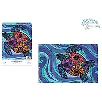 Mindful Living Kids 72 pc. Puzzle - Flow like a Turtle - Édition anglaise