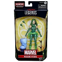 Marvel Legends Series, figurine de collection Madame Hydra de 15 cm avec 4 accessoires et 1 pièce Build-a-Figure