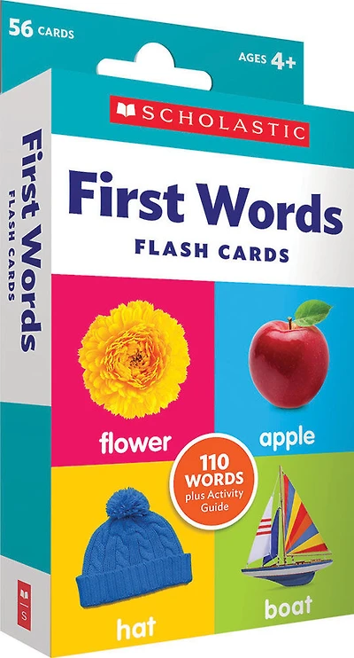 Flash Cards: First Words - English Edition