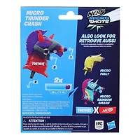 Nerf MicroShots Fortnite Thunder Crash