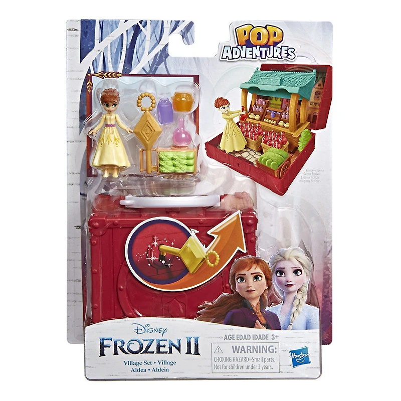 Disney Frozen Aventures Pop - Jeu Village