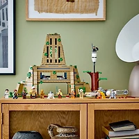 LEGO Star Wars Yavin 4 Rebel Base 75365 Building Toy Set (1,067 Pieces)