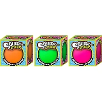 Squish Attach Big Squooshy Sphere - Édition anglaise - L'assortiment peut varier