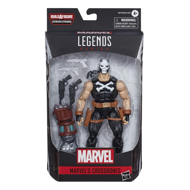 Marvel Legends Series - Figurine de Crossbones