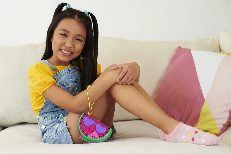 Polly Pocket Watermelon Pool Party Compact Playset