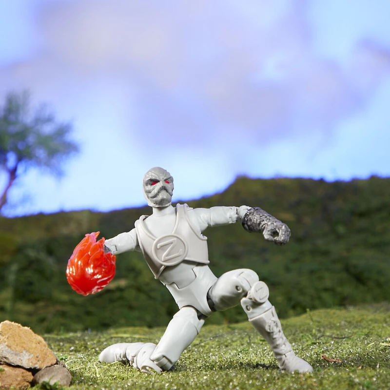 Power Rangers Lightning Collection Zeo, figurine de Z Putty, avec accessoires