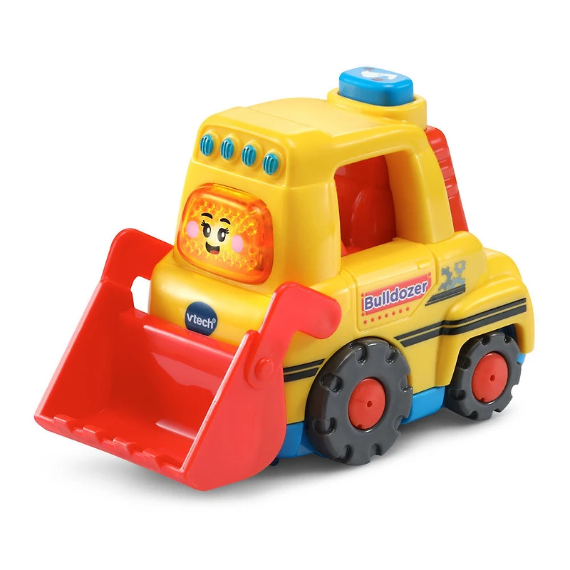 VTech Go! Go! Smart Wheels Construction Vehicle Pack - Édition anglaise