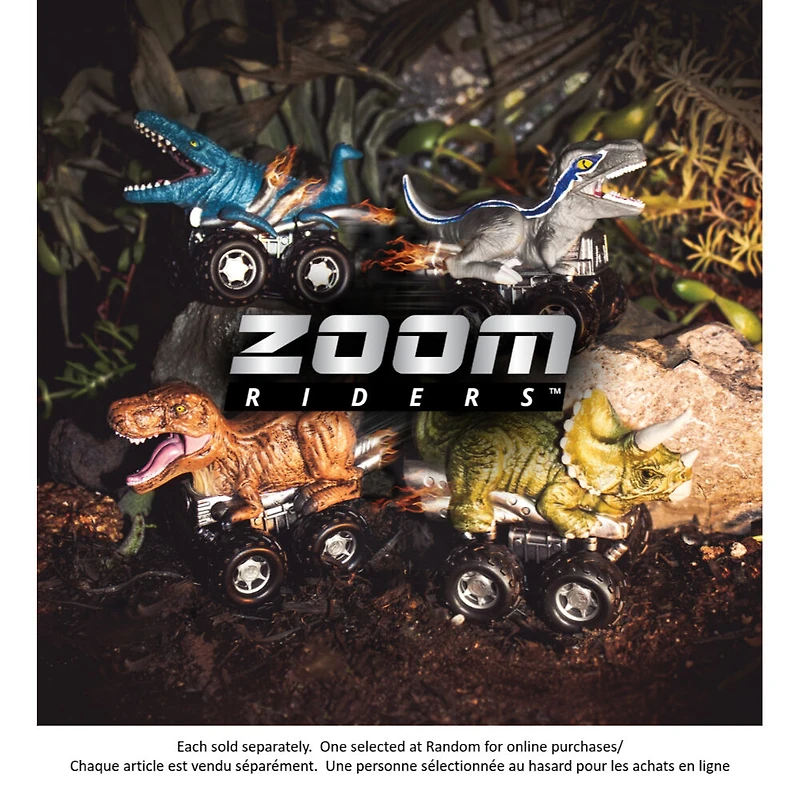 Jurassic World - Zoom Rider (un sélectionné au hasard pour les achats en ligne)