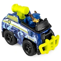  PAW Patrol, True Metal Chase Collectible Die-Cast Vehicle, Jungle Rescue Series 1:55 Scale 