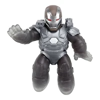 Heroes Of Goo Jit Zu Marvel S7 Hero Pk Armored Energy War Machine Goo Shifter Common Pkg