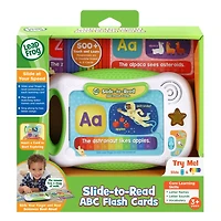 LeapFrog Slide-to-Read ABC Flash Cards - English Edition