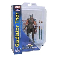 "Marvel Select" Thor Ragnarok "Gladiator Thor" Figurine - Édition anglaise