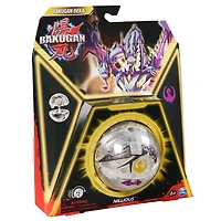 Bakugan Deka, Nillious, Jumbo Collectible, figurine articulée géante personnalisable et cartes à collectionner, Combinez et combattez