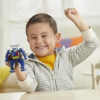 Playskool Heroes Transformers Rescue Bots Academy, figurine convertible de Chase le robot policier